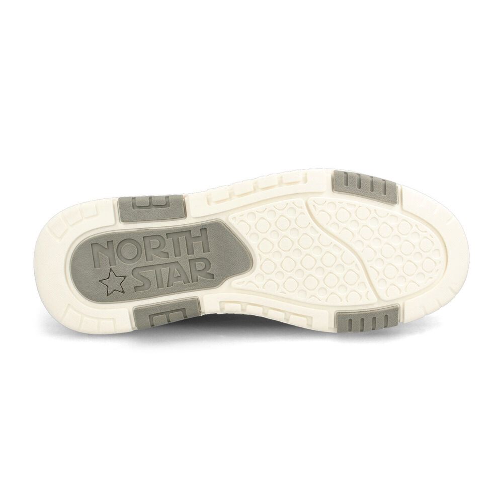 Zapatilla Hombre North Star Skater Wave Verde Militar image number 4.0